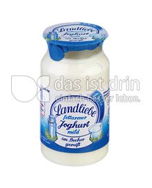 Produktabbildung: Landliebe Naturjoghurt Mild 200 g