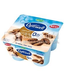 Produktabbildung: Optiwell Joghurt Typ Latte Macchiato 150 g