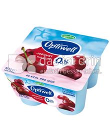 Produktabbildung: Optiwell Joghurt Kirsche 4 St.