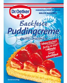 Produktabbildung: Dr. Oetker Backfeste Pudding Creme 