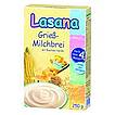 Produktabbildung: Lasana  Grieß-Milchbrei mir Bourbon Vanille 250 g