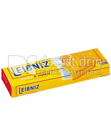 Produktabbildung: Leibniz Milch & Honig 125 g
