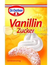 Produktabbildung: Dr. Oetker Vanillin-Zucker 5 St.