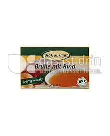 Produktabbildung: BioGourmet Brühe mit Rind Würfel 8 St.