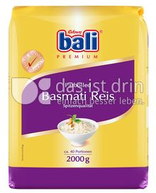 Produktabbildung: bali Basmati Reis parboiled 2 kg