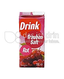 Produktabbildung: Drink roter Traubensaft 1000 ml