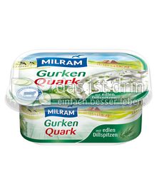 Produktabbildung: MILRAM GurkenQuark 200 g