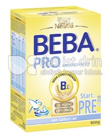Produktabbildung: Nestlé BEBA PRO Anfangsmilch Start PRE 600 g