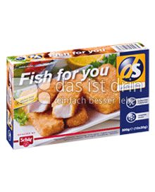 Produktabbildung: DS Fish for you 300 g