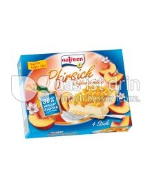 Produktabbildung: natreen Joghurtschnitte Pfirsich 400 g