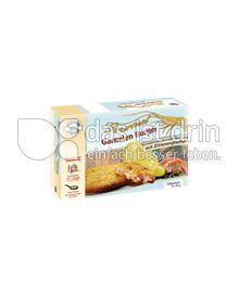 Produktabbildung: Ristic Gourmet Garnelen Burger „Zitrone - Pfeffer“ 80 g