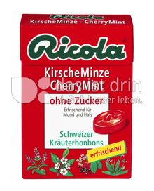 Produktabbildung: Ricola Cherry Mint 50 g