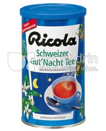 Produktabbildung: Ricola Schweizer Gut´Nacht Tee 200 g