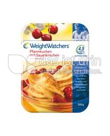 Produktabbildung: Weight Watchers Pfannkuchen mit Kirschsauce 300 g