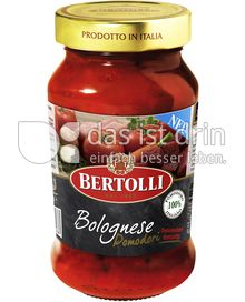 Produktabbildung: Bertolli Pasta Sauce Bolognese Pomodori 400 g