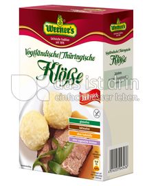 Produktabbildung: Werner's Vogtländische / Thüringische Klöße 12 St.