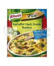 Produktabbildung: Knorr Fix Kartoffel Hack Gratin Rustica 40 g