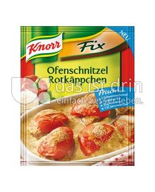 Produktabbildung: Knorr Fix Ofenschnitzel Rotkäppchen 46 g