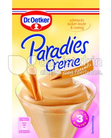 Produktabbildung: Dr. Oetker Paradies Creme Sahne-Karamell 