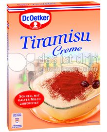 Produktabbildung: Dr. Oetker Crème Tiramisu 