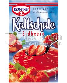 Produktabbildung: Dr. Oetker Kaltschale Erdbeer 