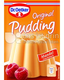 Produktabbildung: Dr. Oetker Original Pudding Mandel-Geschmack 111 g