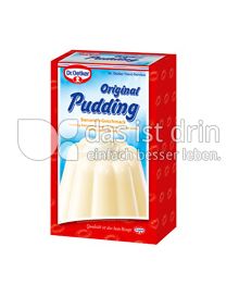 Produktabbildung: Dr. Oetker Original Pudding 