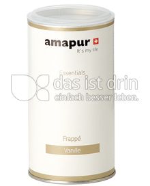 Produktabbildung: amapur Vanille Frappé 250 g