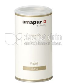 Produktabbildung: amapur Mocca Frappé 250 g