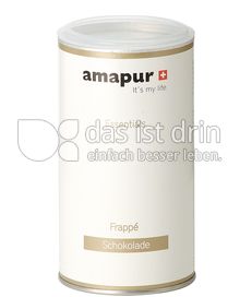 Produktabbildung: amapur Schokoladen Frappé 250 g