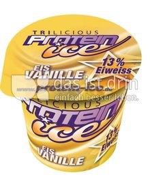 Produktabbildung: Trilicious Protein Ice Eis Vanille Eis 150 ml