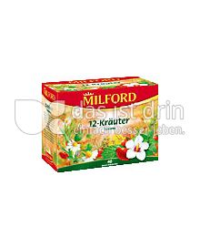 Produktabbildung: Milford 12 Kräuter 40 St.