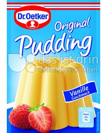 Produktabbildung: Dr. Oetker Original Pudding Vanille-Geschmack 111 g