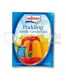 Produktabbildung: natreen Pudding Vanille-Geschmack 32 g