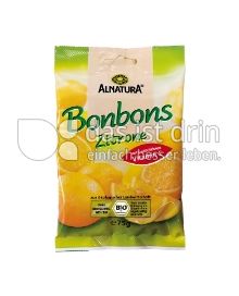 Produktabbildung: Alnatura Bonbons Zitrone 75 g
