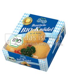 Produktabbildung: Burgi's Bayerische BIO-Knödel 500 g