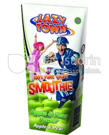Produktabbildung: LazyTown Apfel & Birne Kinder-Smoothie 180 ml