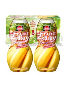Produktabbildung: Schwartau Fruit2day Original Ananas - Banane 400 ml