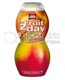 Produktabbildung: Schwartau Fruit2day Original Mango - Pfirsich 200 ml
