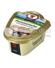 Produktabbildung: Rügenwalder Plüntsch Pommersche Gutsleberwurst fein Frischebox 125 g