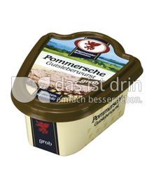 Produktabbildung: Rügenwalder Plüntsch Pommersche Gutsleberwurst grob Frischebox 125 g