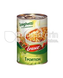Produktabbildung: Erasco Spaghetti in Tomatensauce 400 g