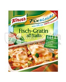 Produktabbildung: Knorr Fix für Fischgratin all' Italia 52 g