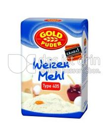 Produktabbildung: Gold Puder Weizenmehl 1 kg