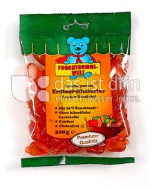 Produktabbildung: Fruchtgummi-Welt Erdbeer Rhabarber 300 g
