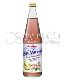 Produktabbildung: Voelkel Bio-Naturell Birne Rosenblüte 700 ml
