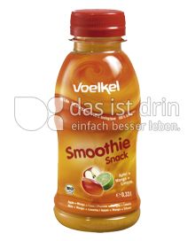 Produktabbildung: Voelkel Smoothie-Snack Mango-Limone 330 ml