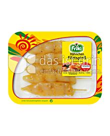 Produktabbildung: Friki Hähnchen-Filetspieß in Honigmarinade 250 g
