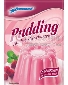Produktabbildung: Komet Pudding Himbeer-Geschmack 40 g