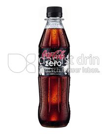 Produktabbildung: Coca-Cola Zero 0,5 l